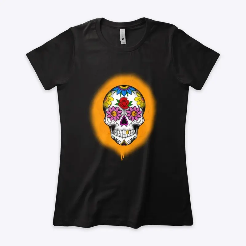 Painted Calavera