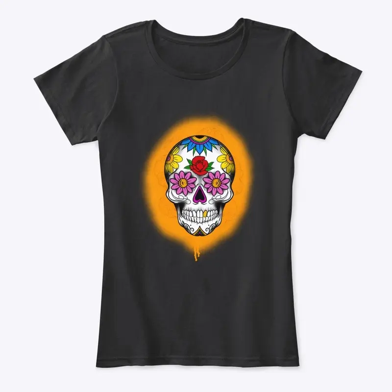 Painted Calavera