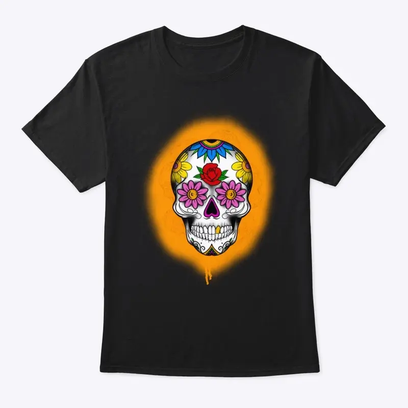 Painted Calavera